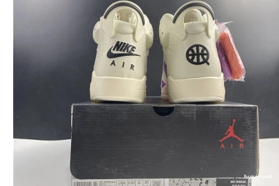 Hyperoad QUAI54 AIR RETRO SAIL BLACK JORDAN 6 1101